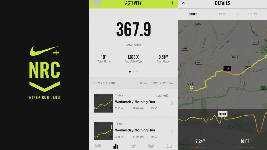 Living with the Apple Watch Nike+
