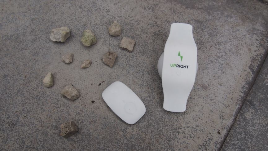 Living with Upright Go: Keeping track of posture with the back sensor