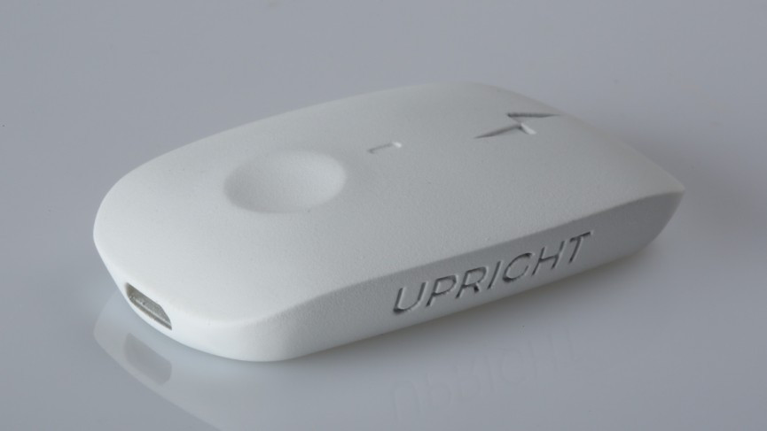 The Upright Go aims to solve your back pain and screen slouch