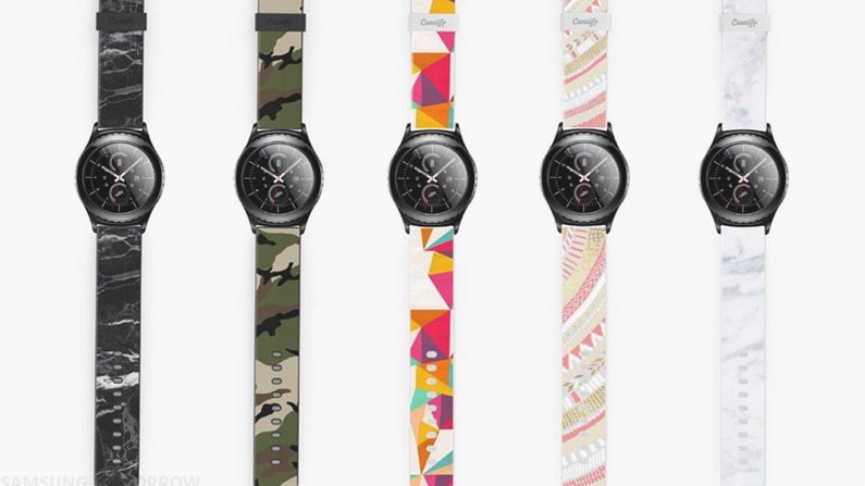Customise your Samsung Gear S2: The best unofficial straps