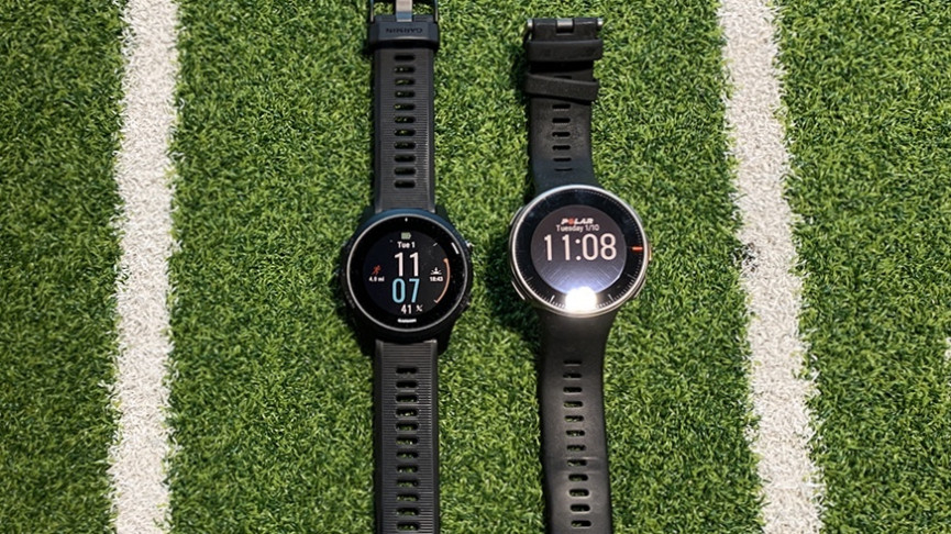 Garmin Forerunner 945 vs Polar Vantage V: Top running watches compared