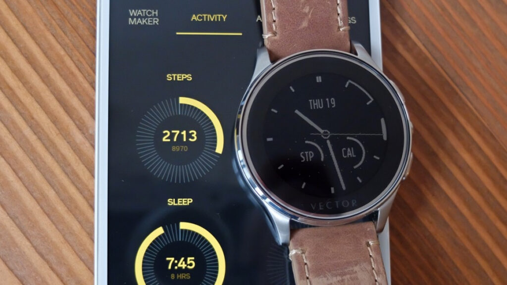 ​Vector Luna smartwatch review