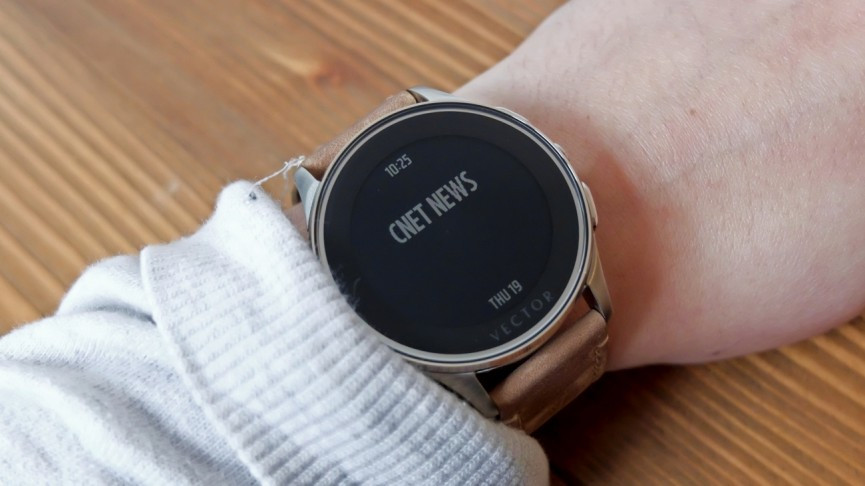 ​Vector Luna smartwatch review