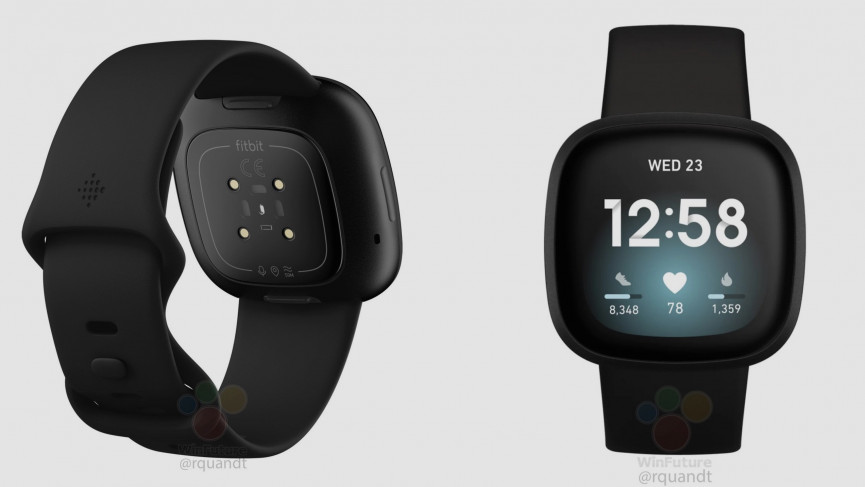 Fitbit Sense and Versa 3 leaks point to amazing new health features