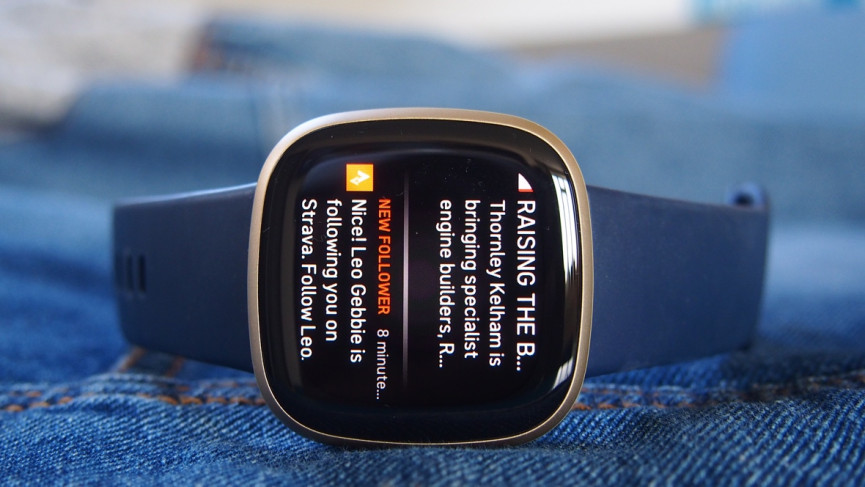 Fitbit Versa 3 review: A potent mix of great battery and top features