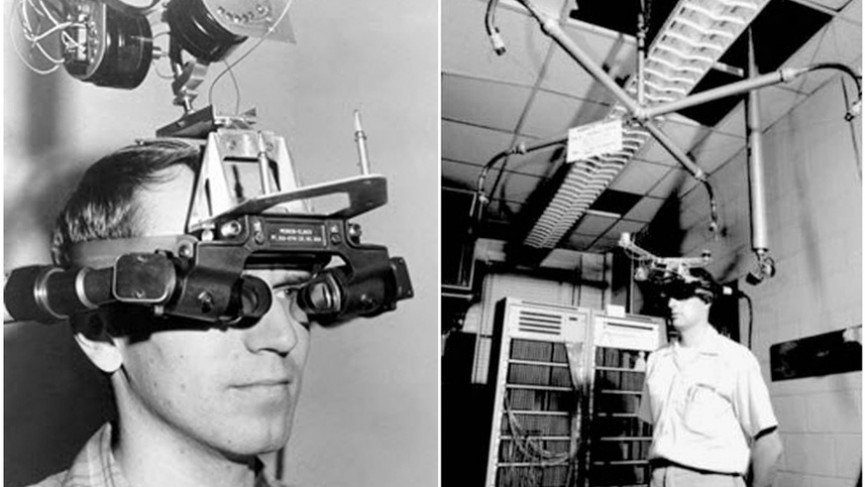 The origins of virtual reality