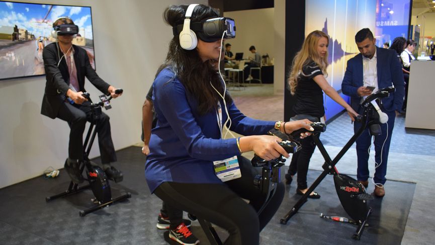 Samsung's new wearable partners want to save lives, help the aged, ride a VR Pegasus