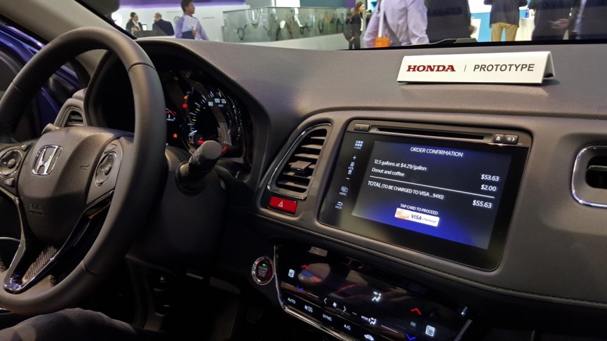 The (near) future of payments: Selfie pay, Topshop trinkets and driver seat splurges