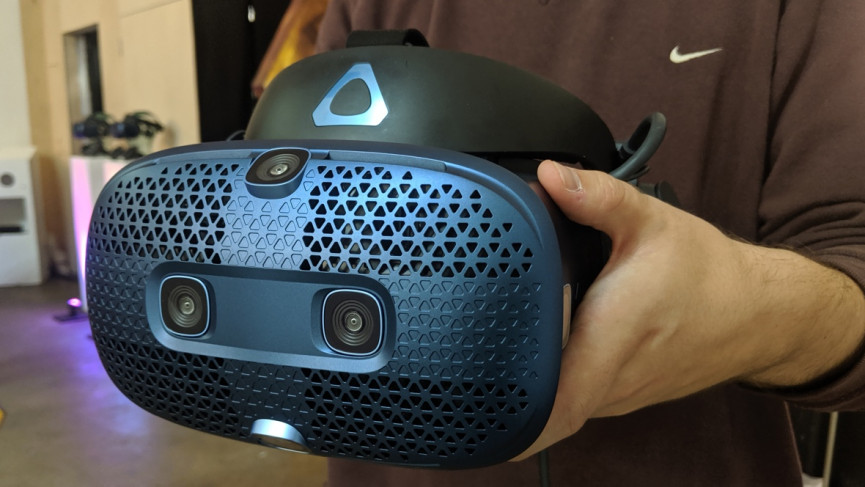 HTC Vive Cosmos first look: It doesn't feel like a quantum leap forward