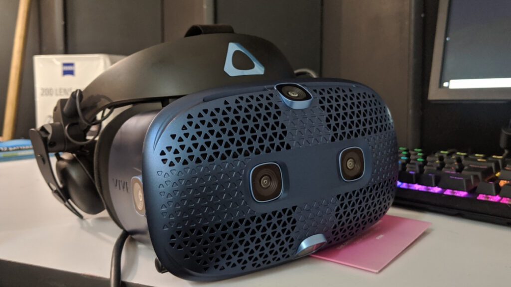 HTC Vive Cosmos first look: It doesn't feel like a quantum leap forward