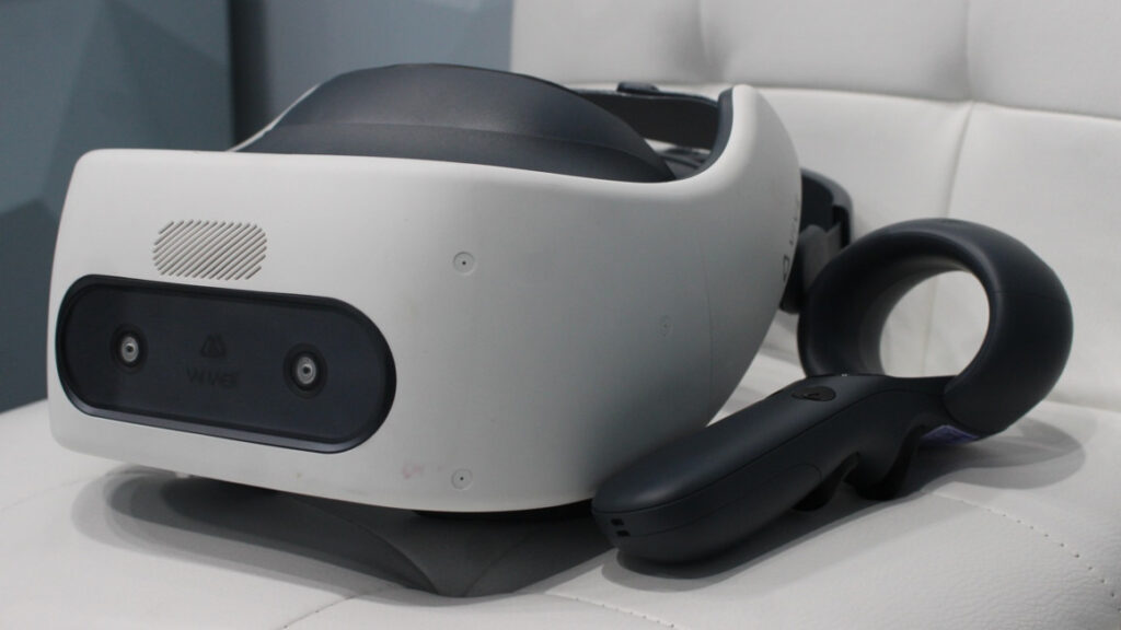 Vive Focus Plus first look: Standalone VR with a big control boost
