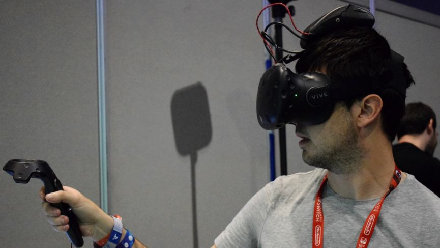 HTC on Vive year two: Going wireless, phone VR, and making room-scale bigger