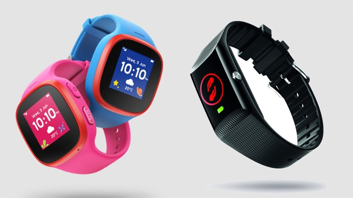 Vodafone's new wearable range is made for the young and old