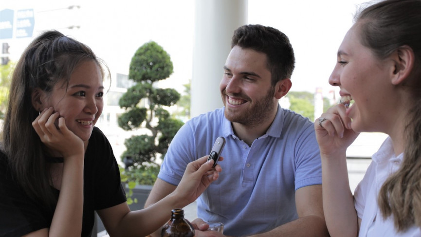 VoiceMojo gives you easier access to Alexa and Google Assistant on the move