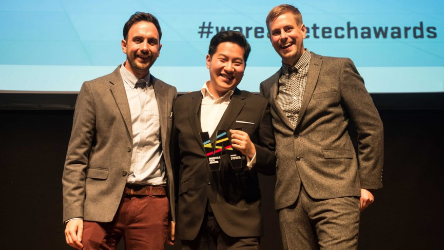 Why HTC Vive won our first VR Headset of the Year award