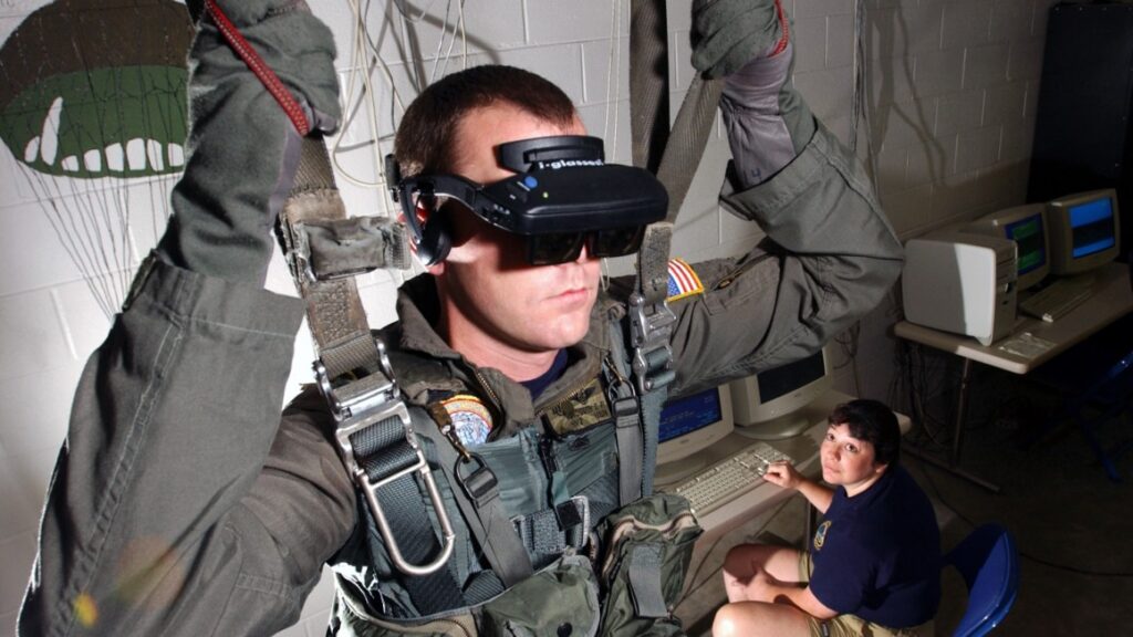 How VR is training the perfect soldier