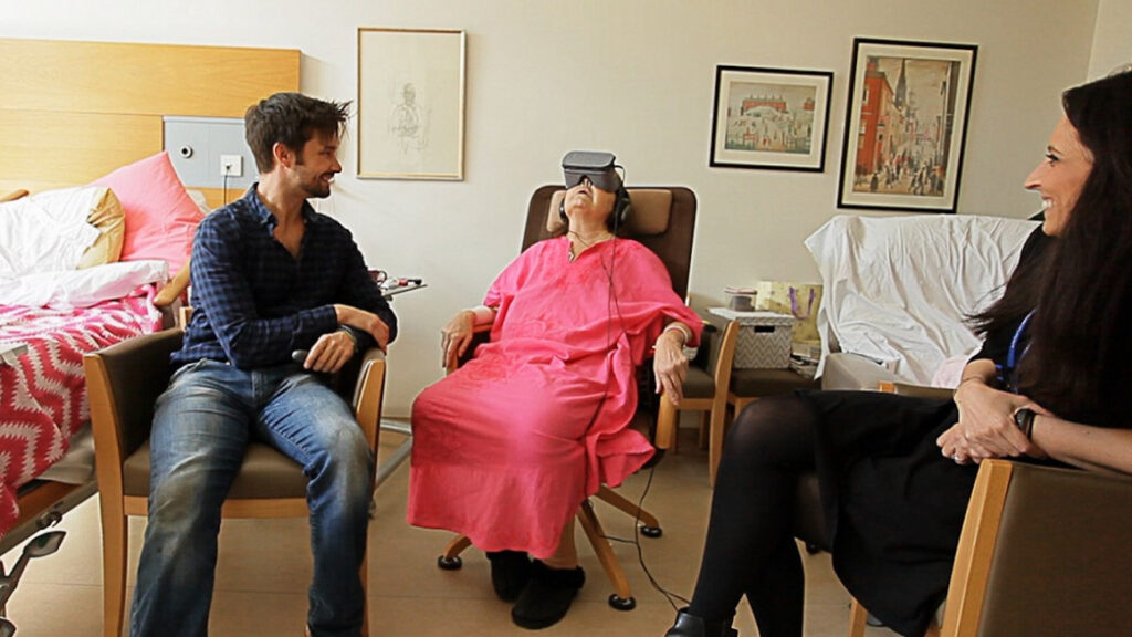 How Royal Trinity Hospice is completing people's bucket lists with VR