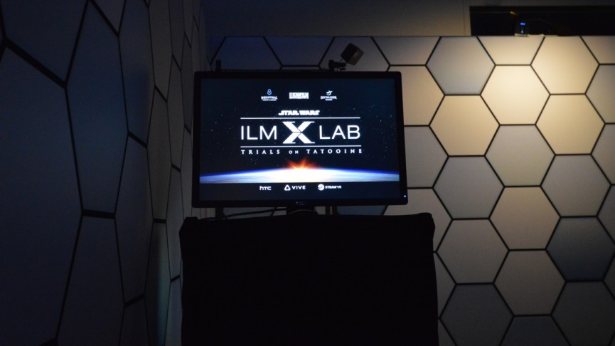 VR Star Wars on HTC Vive is everything