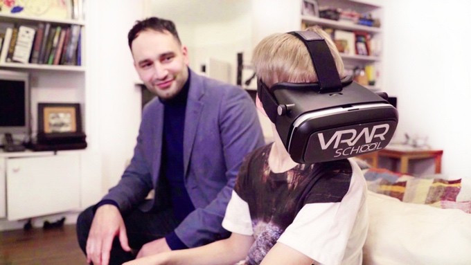 #Trending: VR and AR Classrooms