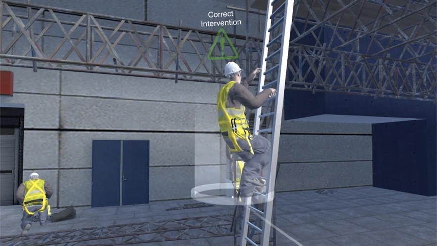 Why the future of health and safety is under a virtual reality visor