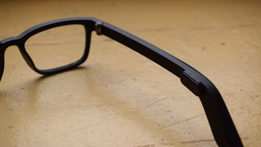 Trying on Vue's smartglasses: There's nothing to see in this stealth hearable