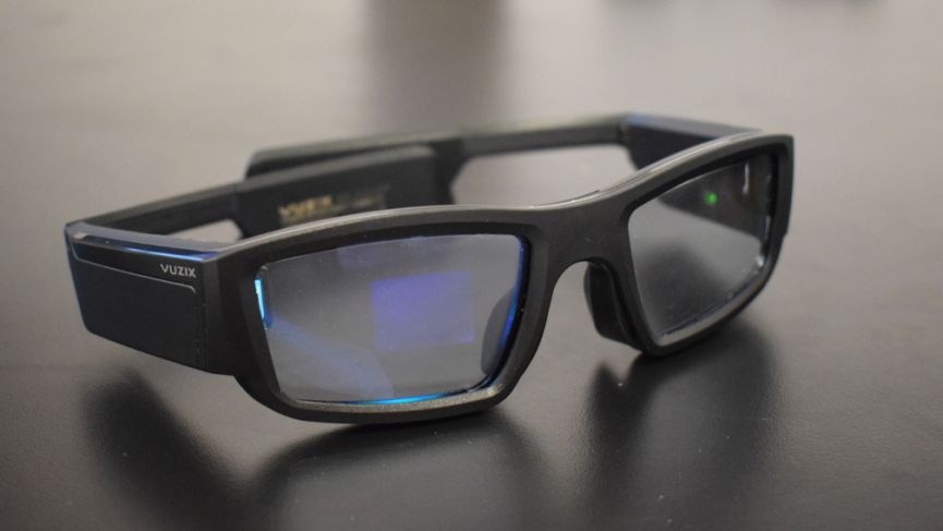 Vuzix Blade makes AR glasses look better than ever, in more ways than one