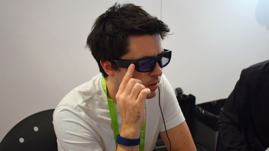 Vuzix Blade makes AR glasses look better than ever, in more ways than one