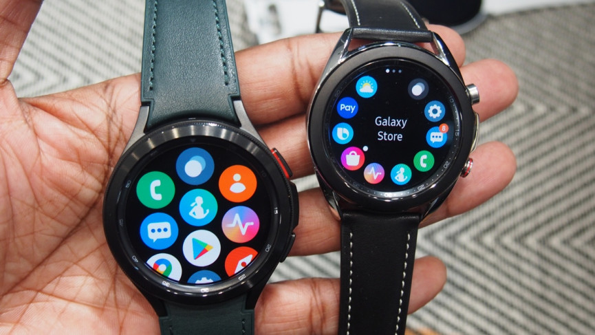 Samsung Galaxy Watch 4 v Watch 3: the big differences revealed
