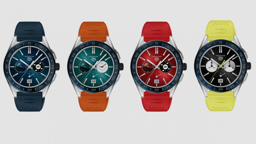 New summer Tag Heuer Connected smartwatch editions land