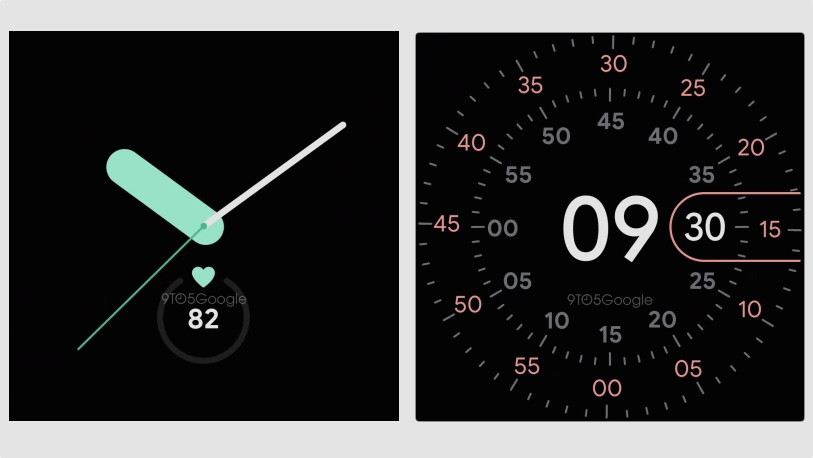 ​Google Pixel Watch faces spotted in Wear OS 3 – with Fitbit included
