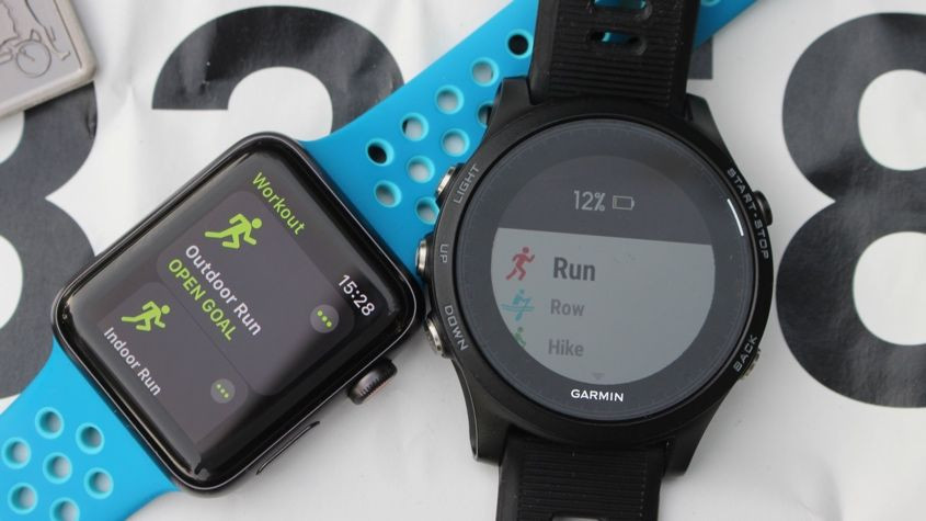 We put the Apple Watch Series 3 to the big race test