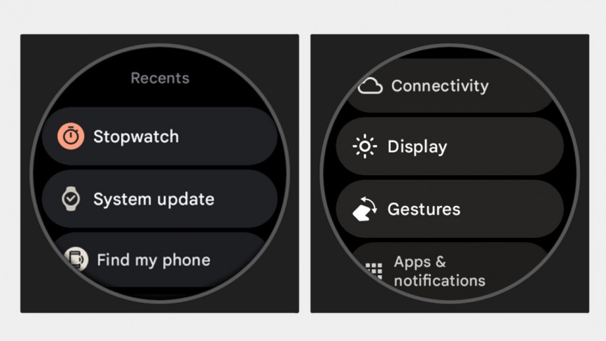 Google Wear OS 3 without Samsung software on top looks pretty slick