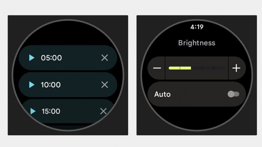 Google Wear OS 3 without Samsung software on top looks pretty slick