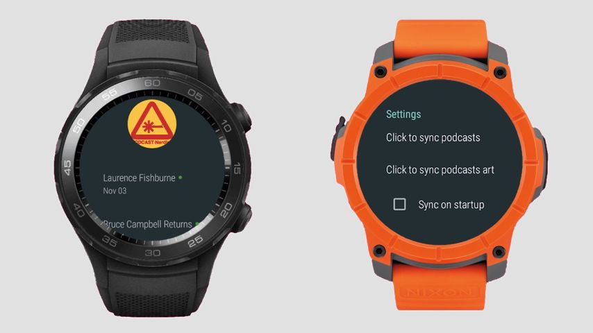 The best podcast apps for Apple Watch and Android Wear