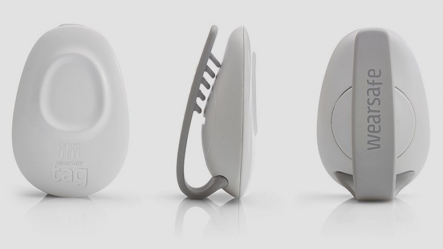 Wearsafe Kickstarter wants its tiny tag to save lives