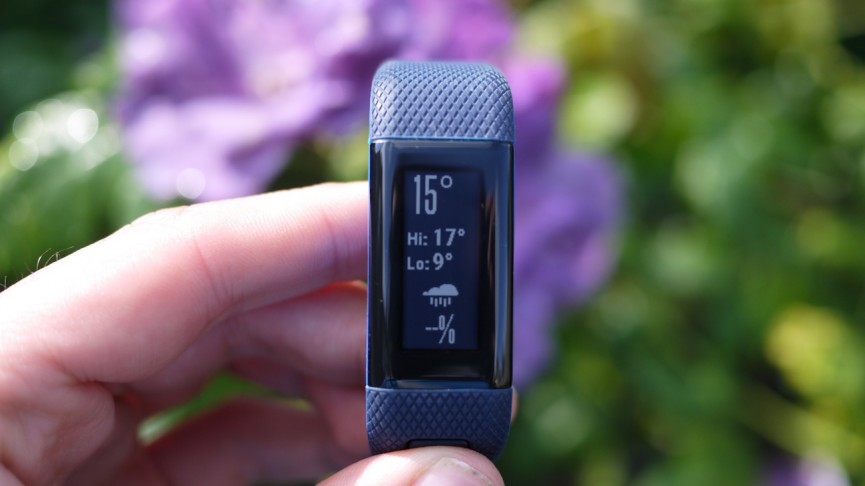 ​Garmin Vivosmart HR+ review – we test the GPS wristband