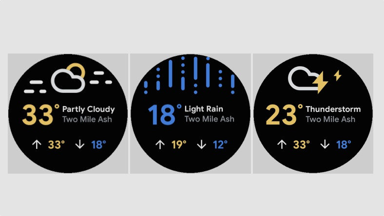 New Wear OS tiles land in minor Google update