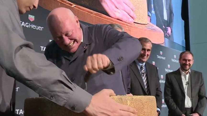 Jean-Claude Biver's cheese: How Tag's CEO stole the show in New York