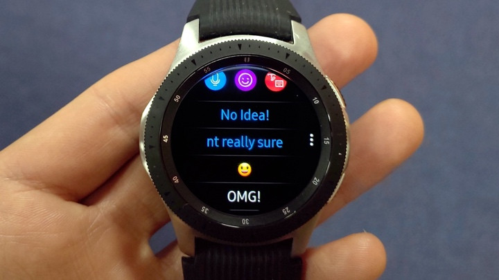 WhatsApp on Samsung smartwatches: How to send and reply