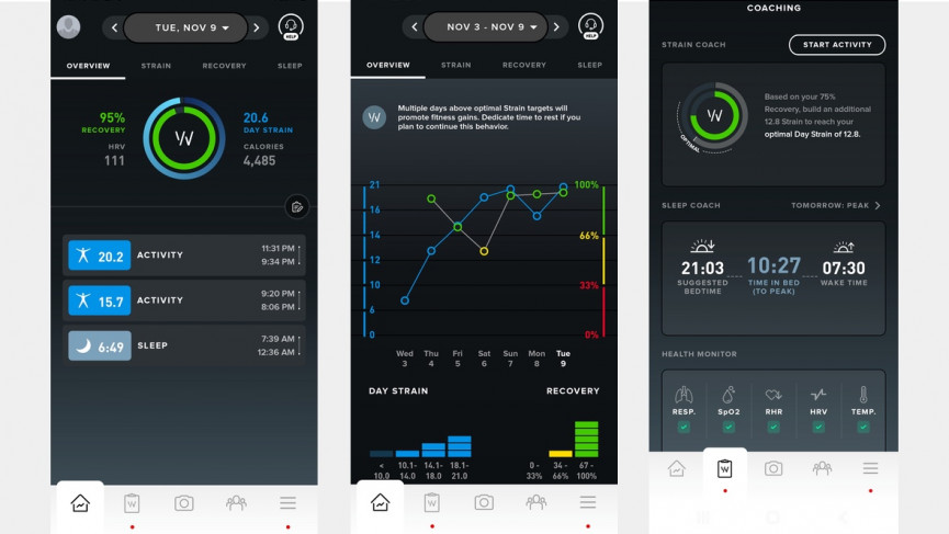 Oura Ring 3 v Whoop 4.0: The key differences explained