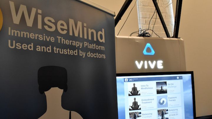 Heat-feeling controllers and VR football: The best of HTC Vive X Demo Day