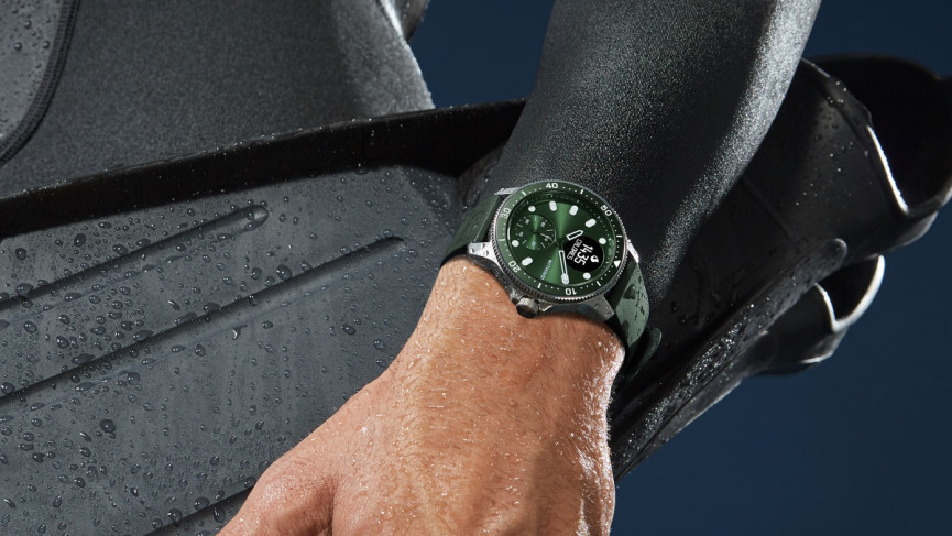 ​Withings ScanWatch Horizon is a supercharged diver's watch