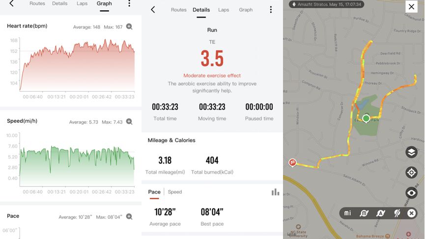Amazfit Stratos review