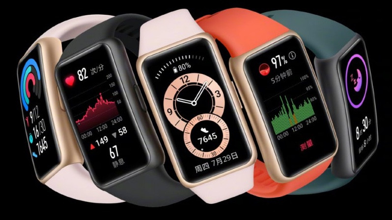 Huawei launches GT2 Pro with ECG and Band 6 Pro