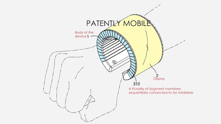 The patented history and future of… Samsung's smartwatches