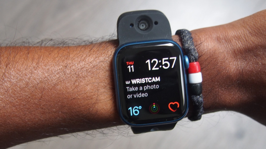 Wristcam review: Snap happy with an Apple Watch smart strap