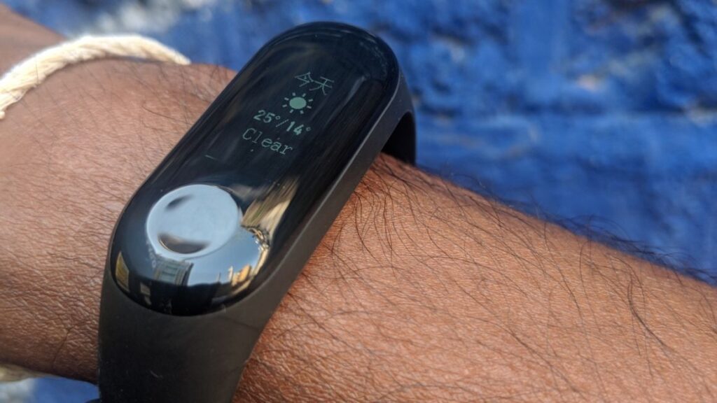 What I'm Wearing: Xiaomi Mi Band 3