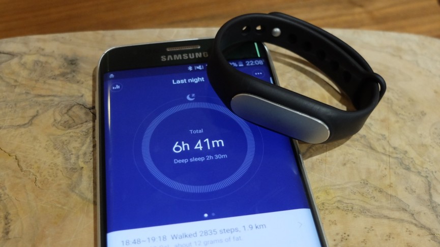 Xiaomi Mi Band Pulse review