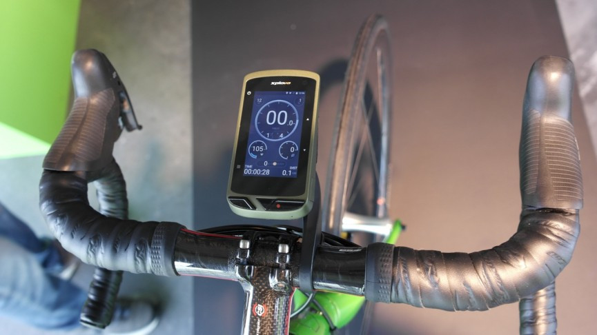 Acer's new cycling computer overlays fitness data onto HD video