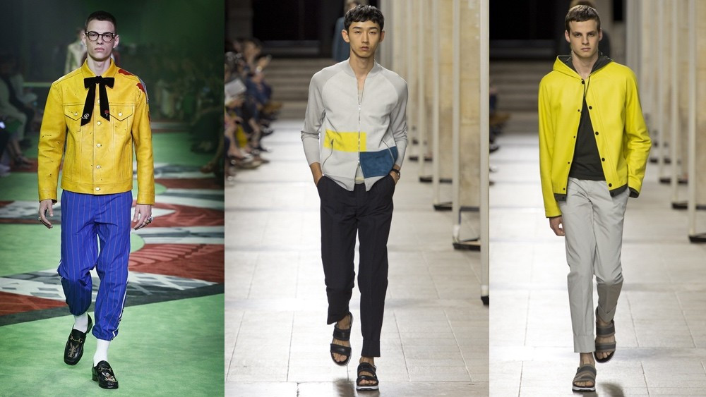 How to style your smartwatch with the Mens Spring/Summer 17 trends